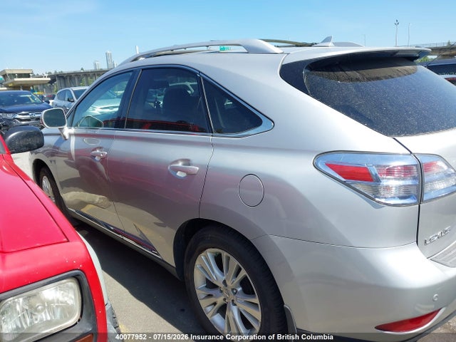 40077952 :رقم المزاد ، JTJBC1BA3A2020323 vin ، 2010 Lexus Rx 450 مزاد بيع