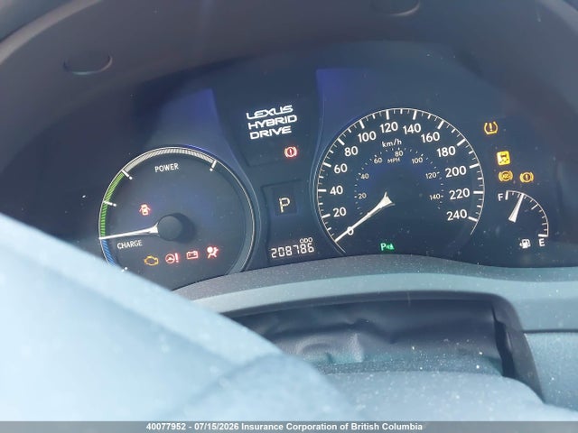 40077952 :رقم المزاد ، JTJBC1BA3A2020323 vin ، 2010 Lexus Rx 450 مزاد بيع