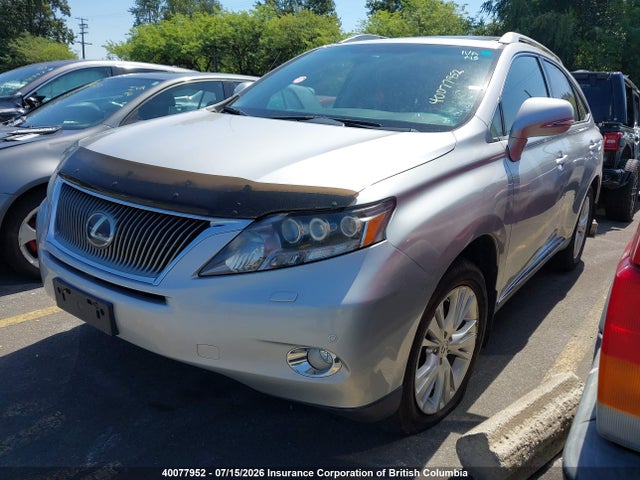 40077952 :رقم المزاد ، JTJBC1BA3A2020323 vin ، 2010 Lexus Rx 450 مزاد بيع