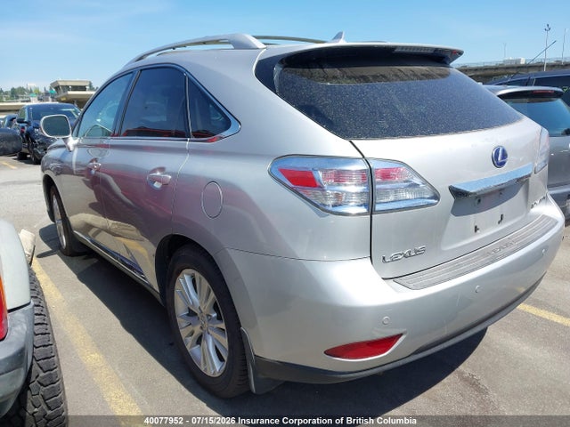 40077952 :رقم المزاد ، JTJBC1BA3A2020323 vin ، 2010 Lexus Rx 450 مزاد بيع