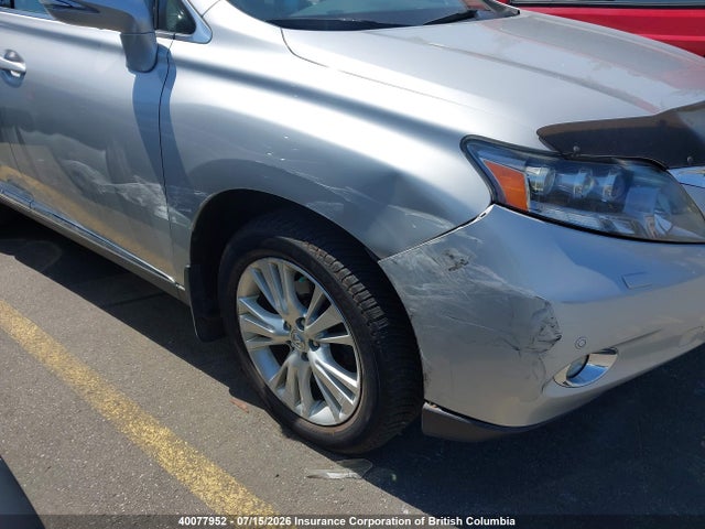 40077952 :رقم المزاد ، JTJBC1BA3A2020323 vin ، 2010 Lexus Rx 450 مزاد بيع