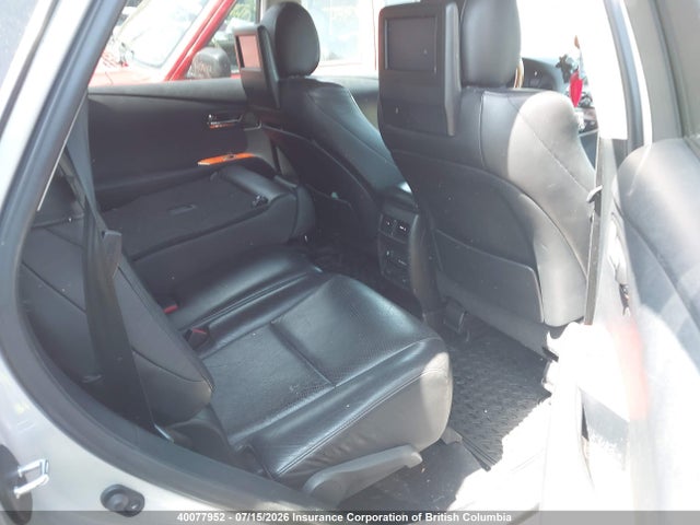 40077952 :رقم المزاد ، JTJBC1BA3A2020323 vin ، 2010 Lexus Rx 450 مزاد بيع