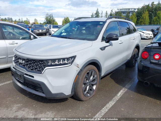 KIA SORENTO LX 2022 5XYRGDLF8NG083821 Image 2
