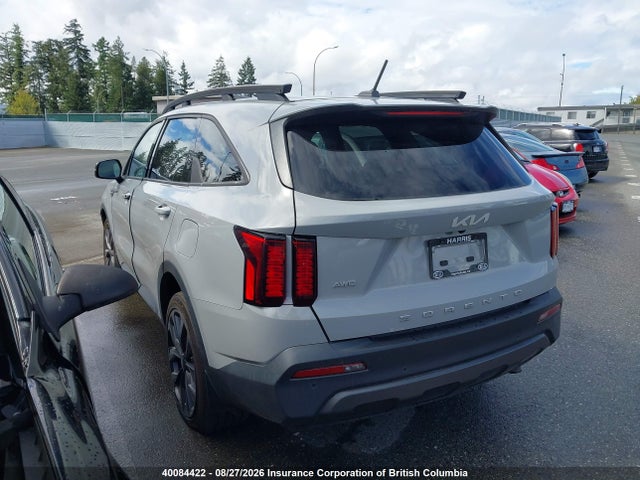 KIA SORENTO LX 2022 5XYRGDLF8NG083821 Image 3