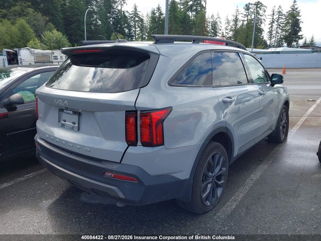 KIA SORENTO LX 2022 5XYRGDLF8NG083821 Image 4