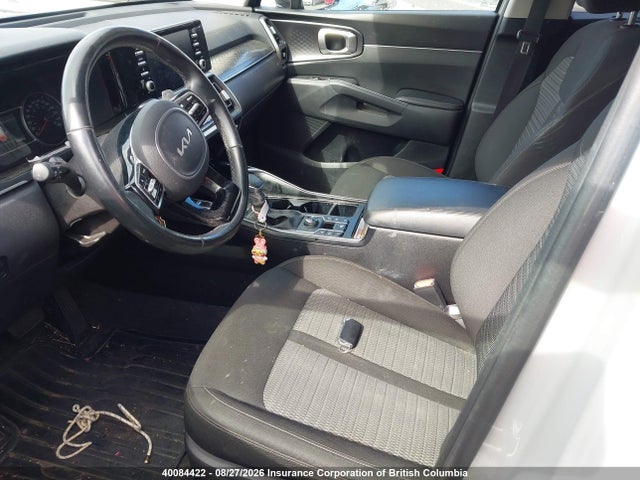 KIA SORENTO LX 2022 5XYRGDLF8NG083821 Image 5