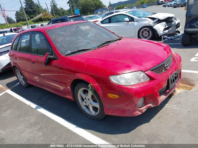 Продажа на аукционе авто 2002 Mazda Protege Pr5, vin: JM1BJ245721532043, номер лота: 40078983
