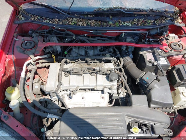 Продажа на аукционе авто 2002 Mazda Protege Pr5, vin: JM1BJ245721532043, номер лота: 40078983
