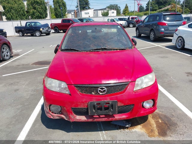 Продажа на аукционе авто 2002 Mazda Protege Pr5, vin: JM1BJ245721532043, номер лота: 40078983