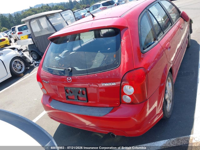 Продажа на аукционе авто 2002 Mazda Protege Pr5, vin: JM1BJ245721532043, номер лота: 40078983
