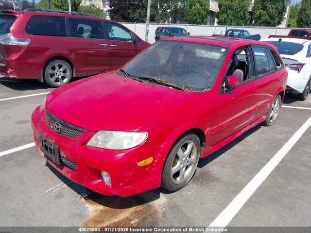 Продажа на аукционе авто 2002 Mazda Protege Pr5, vin: JM1BJ245721532043, номер лота: 40078983