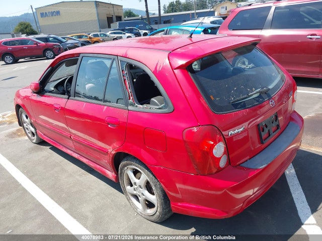 Продажа на аукционе авто 2002 Mazda Protege Pr5, vin: JM1BJ245721532043, номер лота: 40078983