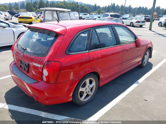 Продажа на аукционе авто 2002 Mazda Protege Pr5, vin: JM1BJ245721532043, номер лота: 40078983