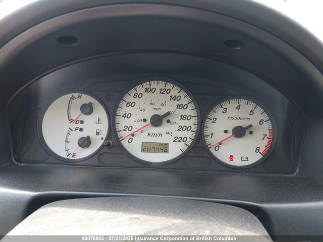 Продажа на аукционе авто 2002 Mazda Protege Pr5, vin: JM1BJ245721532043, номер лота: 40078983