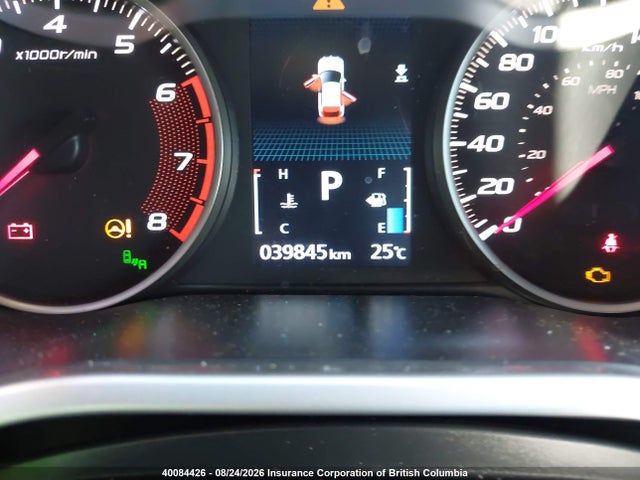 JA4ATVAA6PZ609254 Mitsubishi Eclipse Cross Le/ralliart