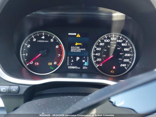 JA4ATVAA6PZ609254 Mitsubishi Eclipse Cross Le/ralliart
