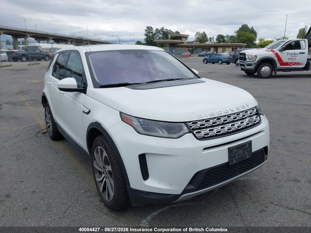 Land Rover Discovery Sport Se 2020 SALCP2FX5LH842033 главное изображение