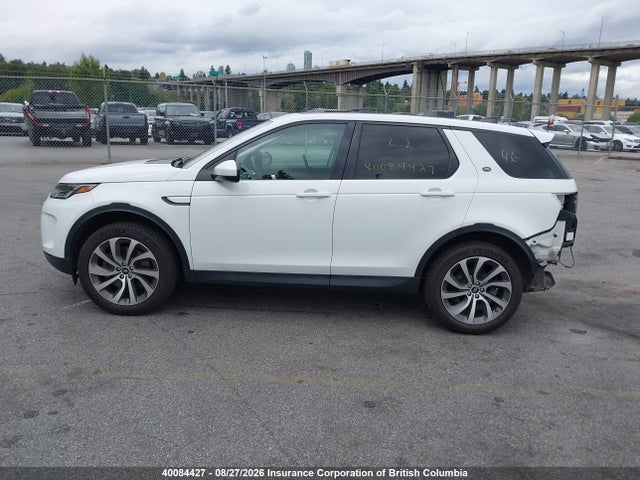 SALCP2FX5LH842033 Land Rover Discovery Sport Se