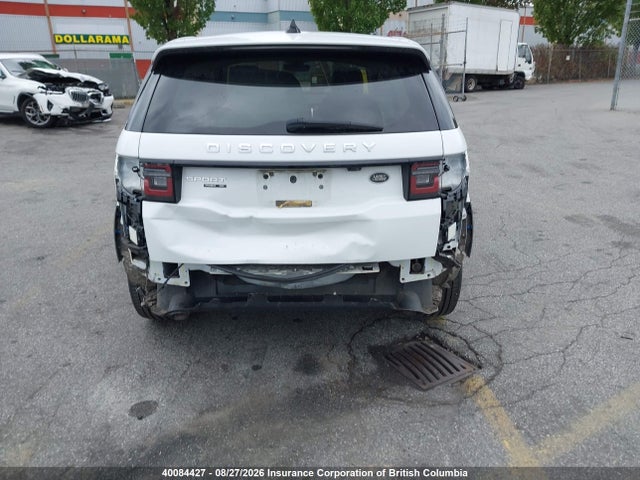 SALCP2FX5LH842033 Land Rover Discovery Sport Se