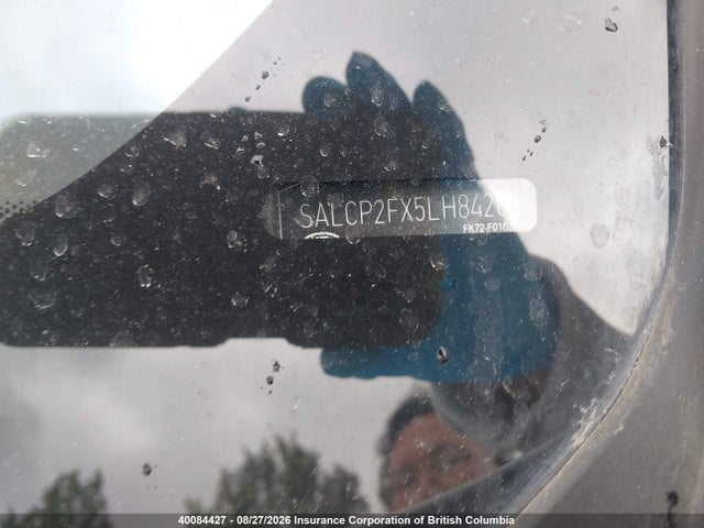 SALCP2FX5LH842033 Land Rover Discovery Sport Se