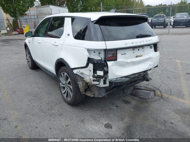 SALCP2FX5LH842033 Land Rover Discovery Sport Se