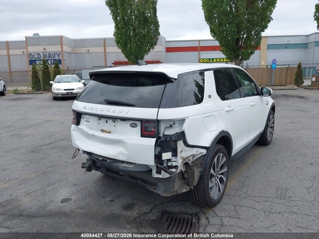 SALCP2FX5LH842033 Land Rover Discovery Sport Se