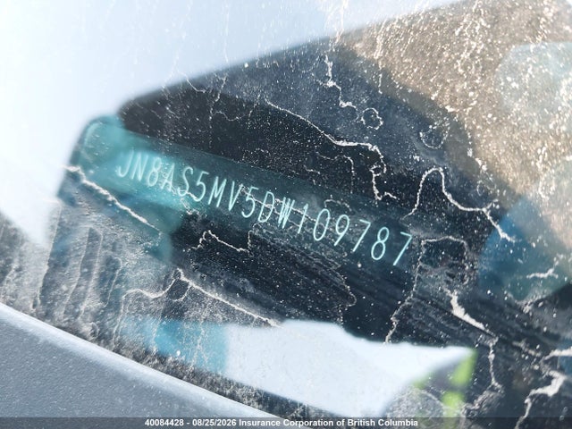 40084428 :رقم المزاد ، JN8AS5MV5DW109787 vin ، 2013 Nissan Rogue مزاد بيع