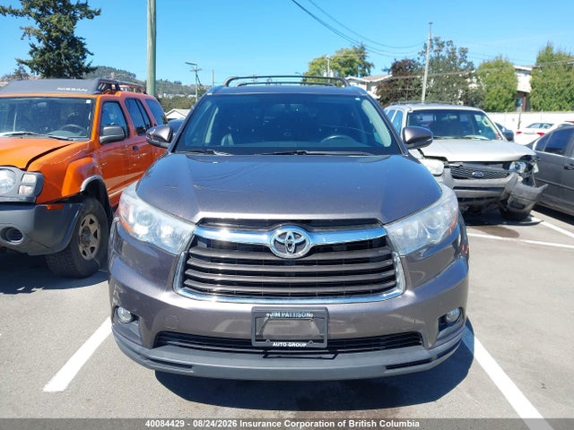 40084429 :رقم المزاد ، 5TDDKRFH7GS314247 vin ، 2016 Toyota Highlander Limited/ltd Platinum مزاد بيع