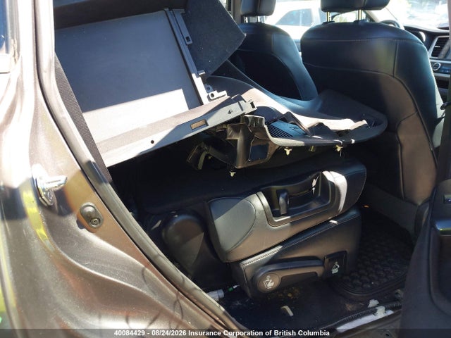 40084429 :رقم المزاد ، 5TDDKRFH7GS314247 vin ، 2016 Toyota Highlander Limited/ltd Platinum مزاد بيع