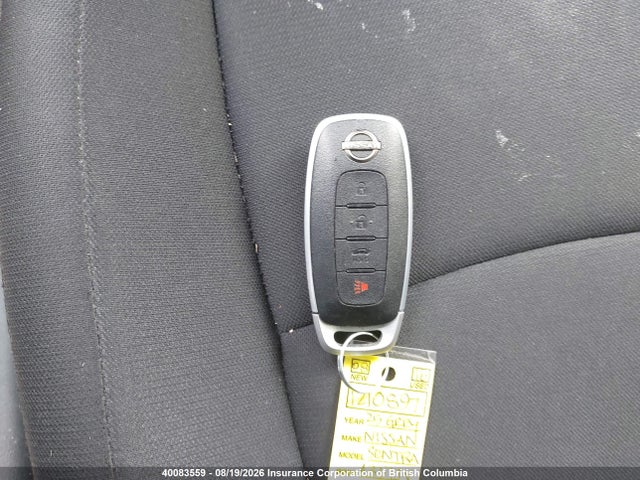 3N1AB8BV0SY354182 Nissan SENTRA S
