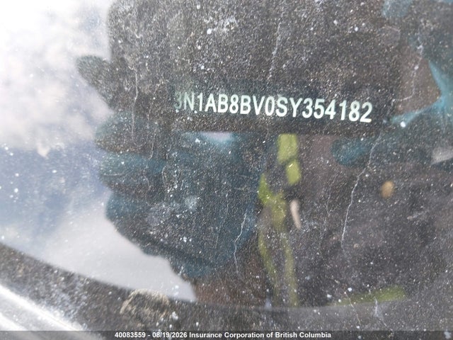 3N1AB8BV0SY354182 Nissan SENTRA S