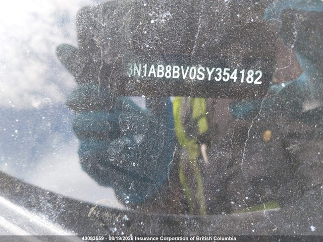 3N1AB8BV0SY354182 Nissan SENTRA S