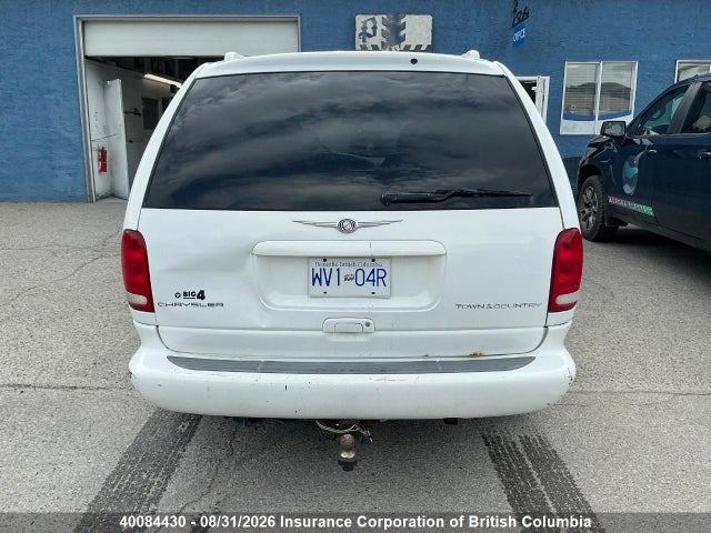 Продажа на аукционе авто 2000 Chrysler Town & Country Limited, vin: 1C4GP64L2YB713340, номер лота: 40084430