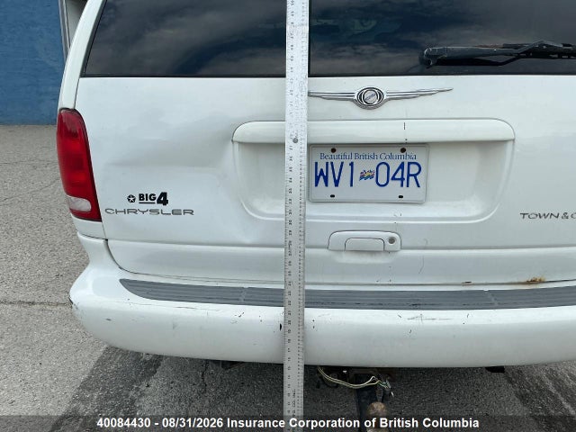 Продажа на аукционе авто 2000 Chrysler Town & Country Limited, vin: 1C4GP64L2YB713340, номер лота: 40084430
