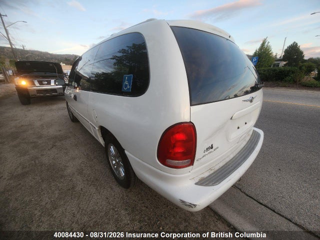 Продажа на аукционе авто 2000 Chrysler Town & Country Limited, vin: 1C4GP64L2YB713340, номер лота: 40084430