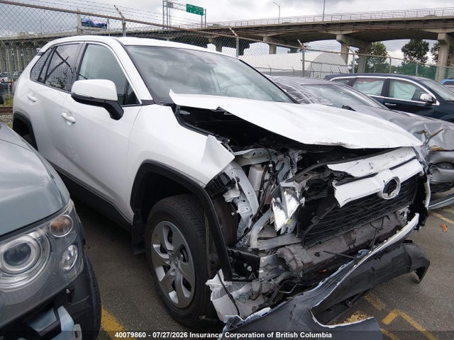 Toyota RAV4 LE 2022 2T3Z1RFV2NW231612 головне зображення