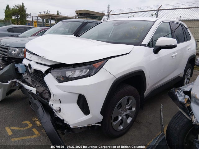 Toyota RAV4 LE 2022 2T3Z1RFV2NW231612 Image 2