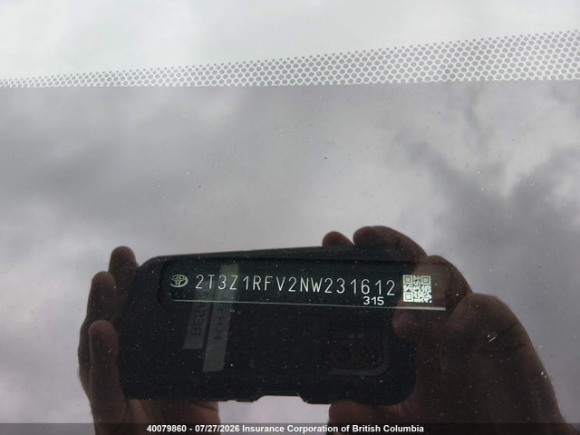 Toyota RAV4 LE 2022 2T3Z1RFV2NW231612 Image 20