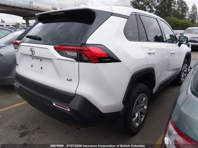 Toyota RAV4 LE 2022 2T3Z1RFV2NW231612 Image 4