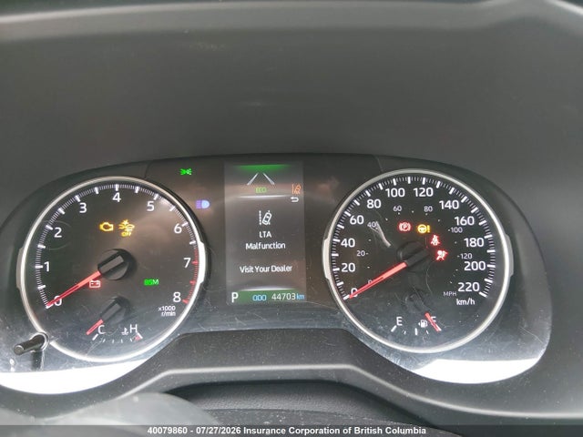 Toyota RAV4 LE 2022 2T3Z1RFV2NW231612 Image 7