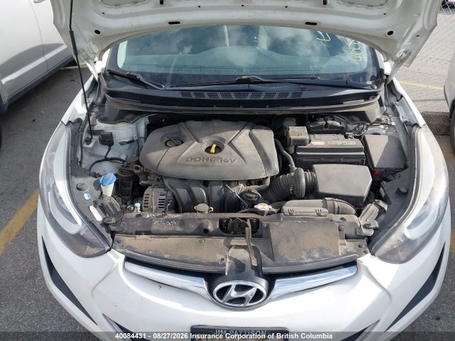 5NPDH4AE9EH504973 Hyundai Elantra Se/sport/limited