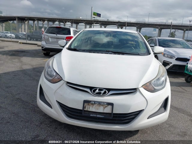 5NPDH4AE9EH504973 Hyundai Elantra Se/sport/limited