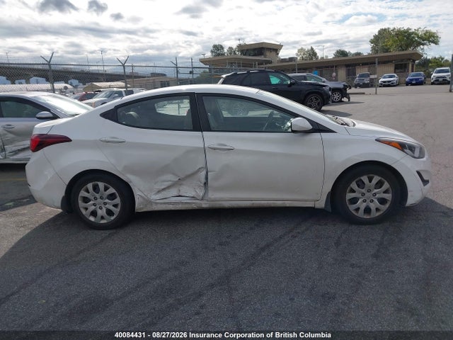 5NPDH4AE9EH504973 Hyundai Elantra Se/sport/limited
