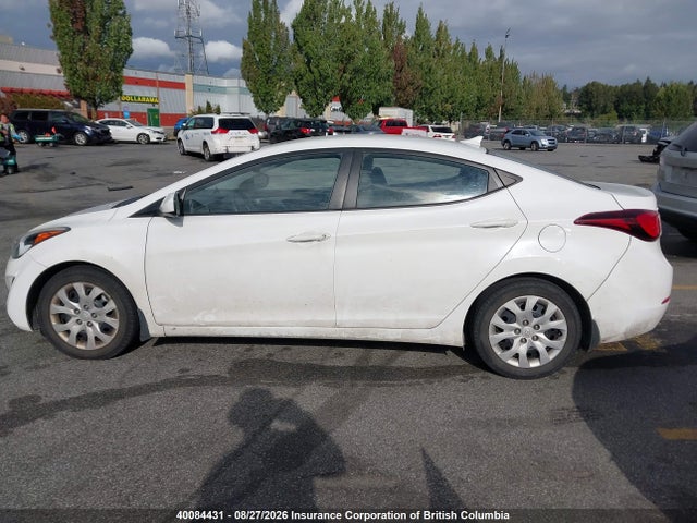 5NPDH4AE9EH504973 Hyundai Elantra Se/sport/limited