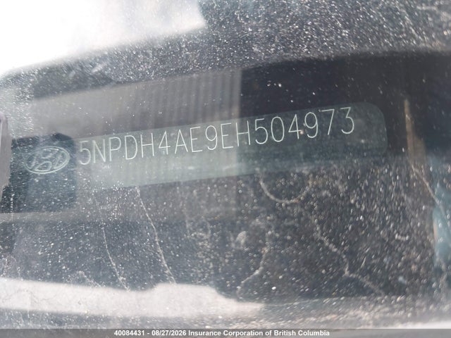 5NPDH4AE9EH504973 Hyundai Elantra Se/sport/limited