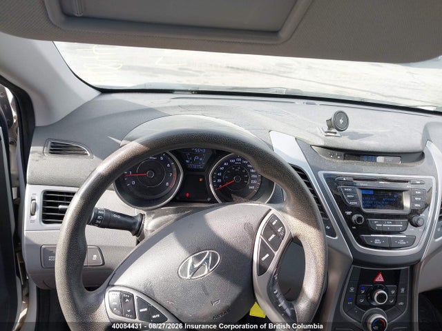 5NPDH4AE9EH504973 Hyundai Elantra Se/sport/limited
