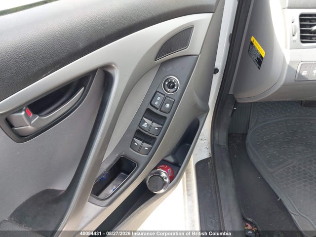 5NPDH4AE9EH504973 Hyundai Elantra Se/sport/limited