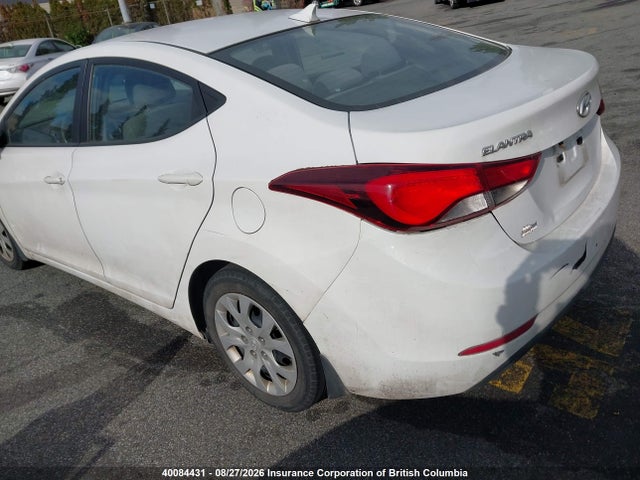 5NPDH4AE9EH504973 Hyundai Elantra Se/sport/limited
