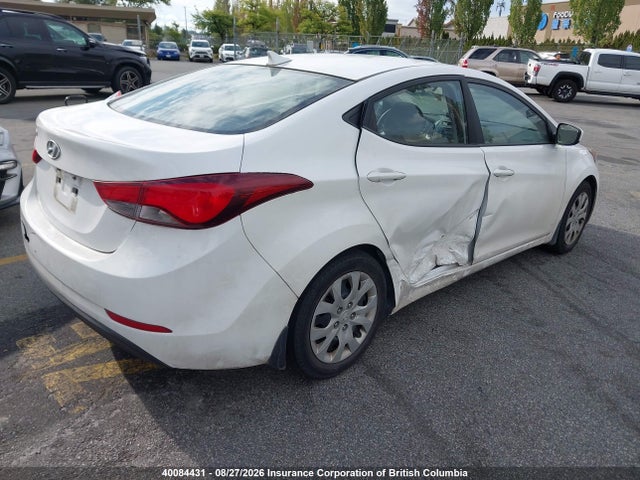 5NPDH4AE9EH504973 Hyundai Elantra Se/sport/limited