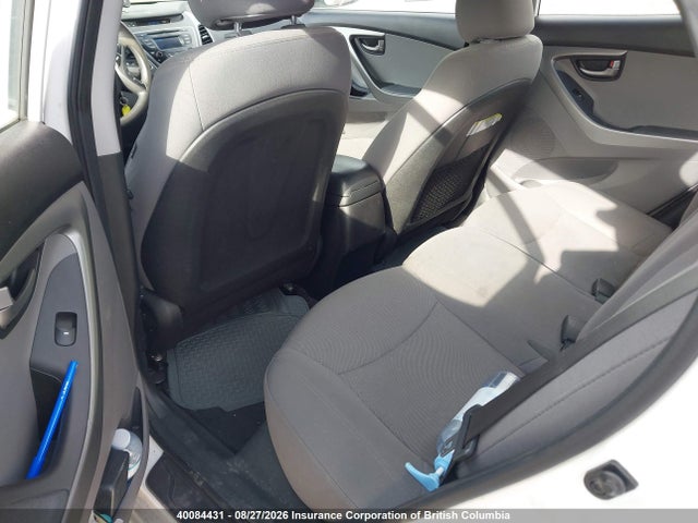 5NPDH4AE9EH504973 Hyundai Elantra Se/sport/limited